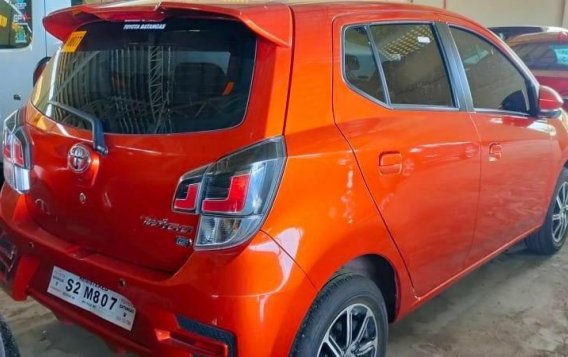 Selling Orange Toyota Wigo 2021 in Quezon-1