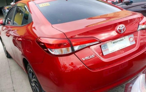 Selling Red Toyota Vios 2021 in Quezon-2