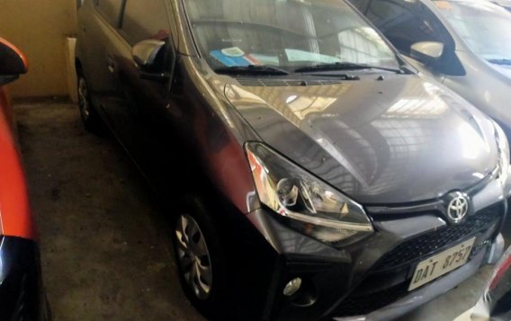 Grey Toyota Wigo 2021 for sale in Quezon-4
