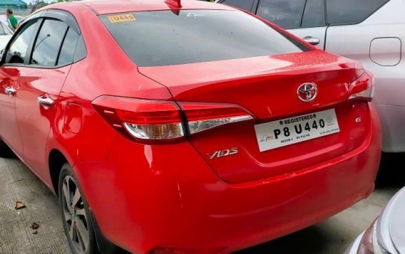 Selling Red Toyota Vios 2021 in Quezon-3