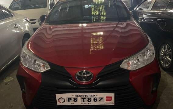 Selling Red Toyota Vios 2021 in Quezon-1