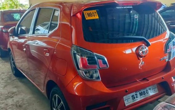 Selling Orange Toyota Wigo 2021 in Quezon-3