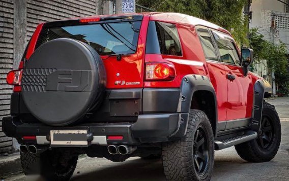 Red Toyota FJ Cruiser 2016 for sale in Mandaluyong-5