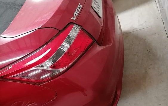 Red Toyota Vios 2018 for sale in Quezon -2