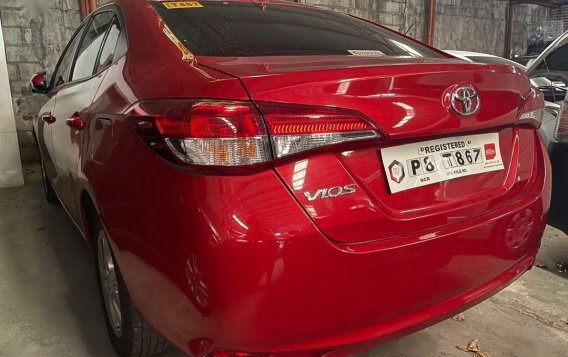 Selling Red Toyota Vios 2021 in Quezon-4