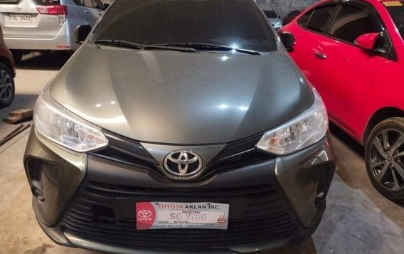 Silver Toyota Vios 2021 for sale in Quezon