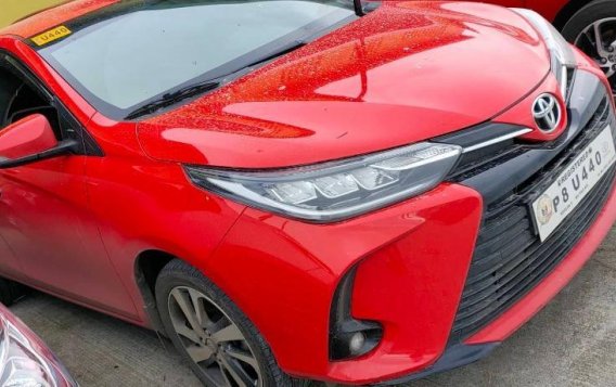 Selling Red Toyota Vios 2021 in Quezon-2