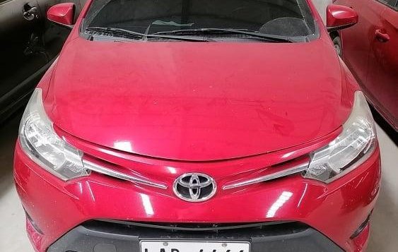 Red Toyota Vios 2018 for sale in Quezon 