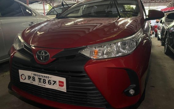 Selling Red Toyota Vios 2021 in Quezon-2