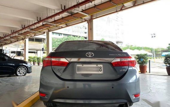 Silver Toyota Corolla Altis 2016 for sale in Mandaluyong -6
