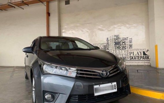 Silver Toyota Corolla Altis 2016 for sale in Mandaluyong -8