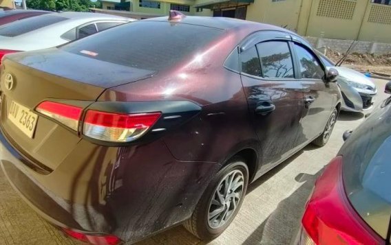 Red Toyota Vios 2021 for sale in Quezon -1