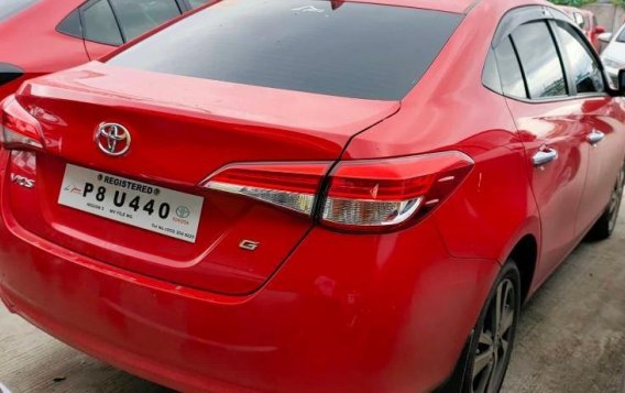 Selling Red Toyota Vios 2021 in Quezon-1