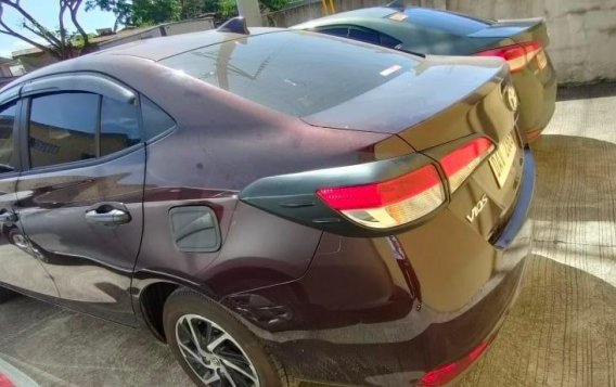 Red Toyota Vios 2021 for sale in Quezon -4