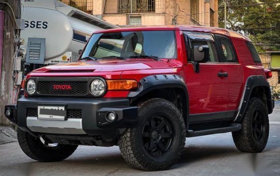 Red Toyota FJ Cruiser 2016 for sale in Mandaluyong-1