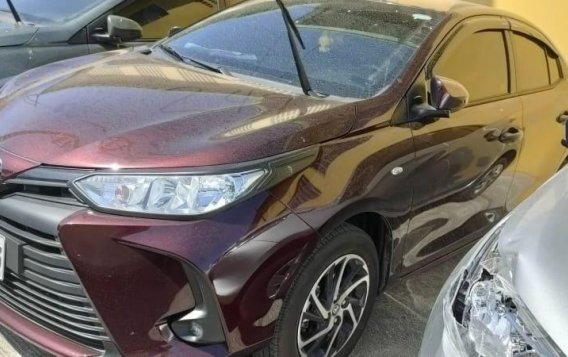 Red Toyota Vios 2021 for sale in Quezon 