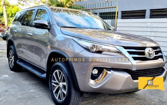 Brightsilver Toyota Fortuner 2019 for sale in Muntinlupa