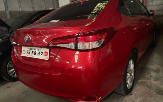 Selling Red Toyota Vios 2021 in Quezon-3