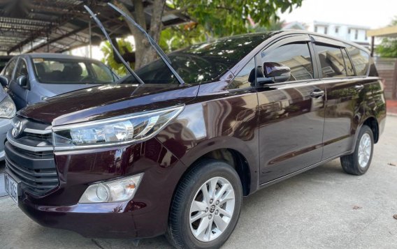 Red Toyota Innova 2021 for sale in Quezon 