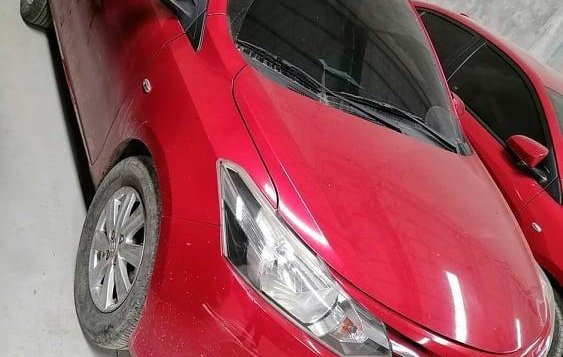 Red Toyota Vios 2018 for sale in Quezon -8