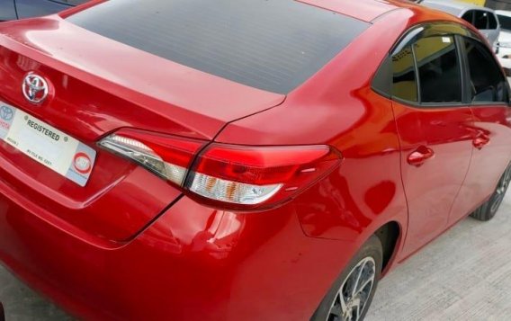 Selling Red Toyota Vios 2021 in Quezon-6