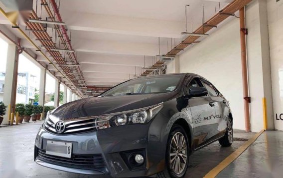 Silver Toyota Corolla Altis 2016 for sale in Mandaluyong -1