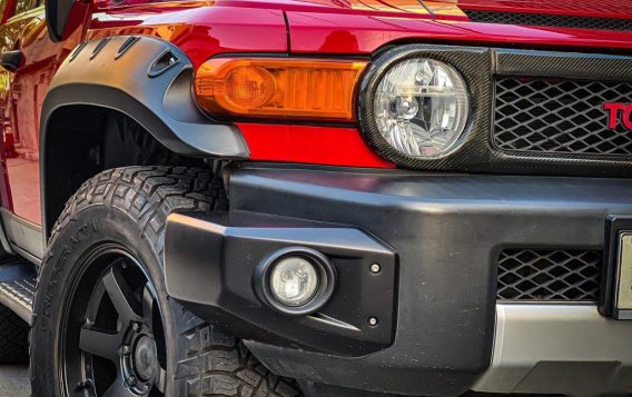 Red Toyota FJ Cruiser 2016 for sale in Mandaluyong-4