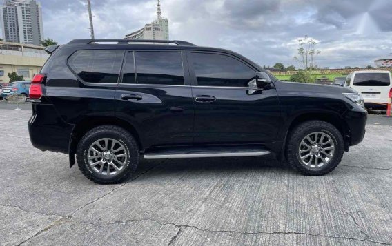 Sell Black 2018 Toyota Land Cruiser Prado in Pasig-2