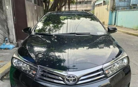 Sell Grey 2014 Toyota Corolla Altis in Quezon City-4