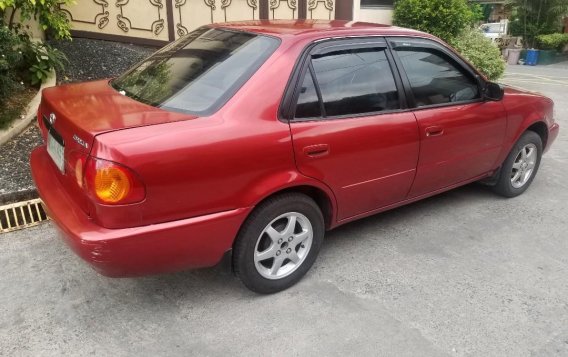 Red Toyota Corolla Altis 2000 for sale in Cainta-1