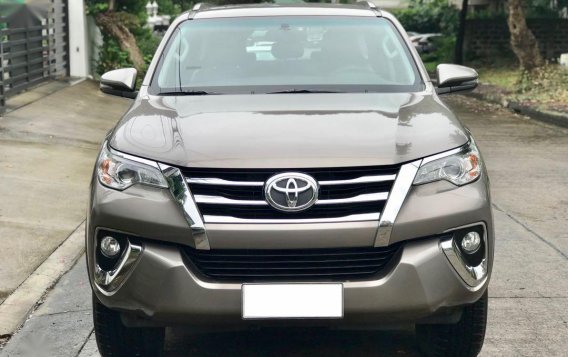 Silver Toyota Fortuner 2018 for sale in Muntinlupa -1