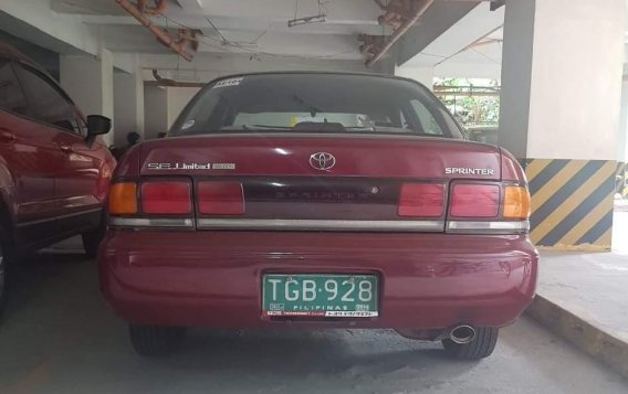 Red Toyota Corolla 1992 for sale in Las Piñas-8