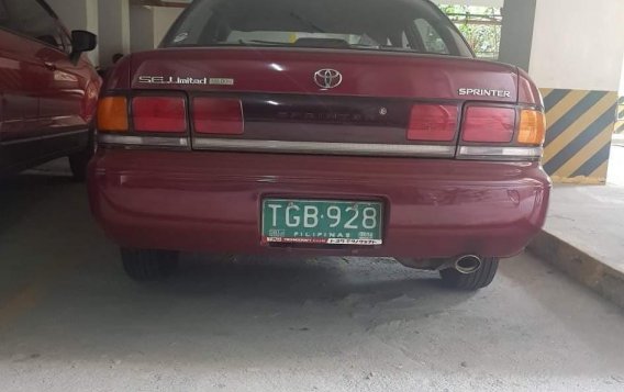 Red Toyota Corolla 1992 for sale in Las Piñas-3