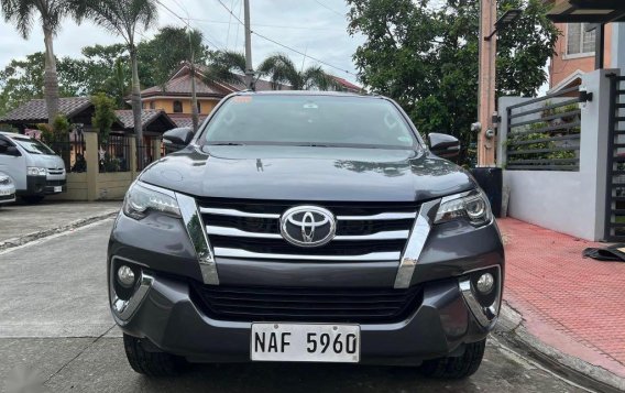 Selling Grey Toyota Fortuner 2018 in Quezon