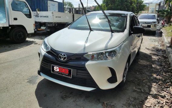 White Toyota Vios 2021 for sale in Quezon