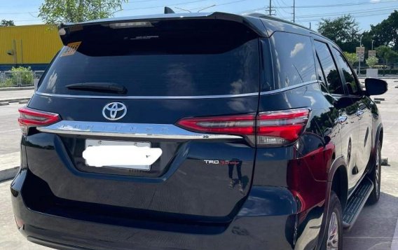 Black Toyota Fortuner 2021 for sale in Angeles-2