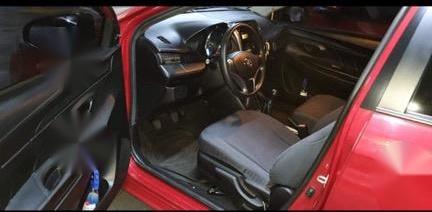 Selling Red Toyota Vios 2015 in Caloocan-7