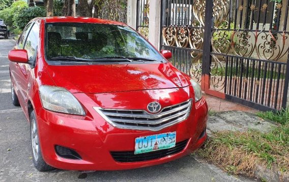 Sell Red 2012 Toyota Vios in Quezon City-4