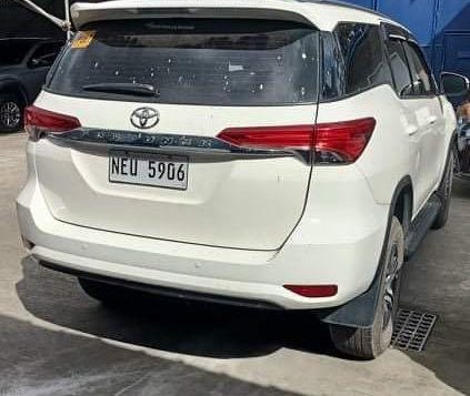 Sell Pearl White 2020 Toyota Fortuner in Quezon City