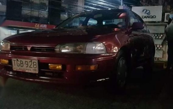 Red Toyota Corolla 1992 for sale in Las Piñas-5