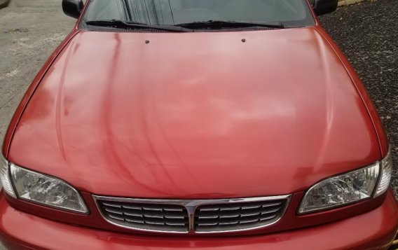 Red Toyota Corolla Altis 2000 for sale in Cainta-2