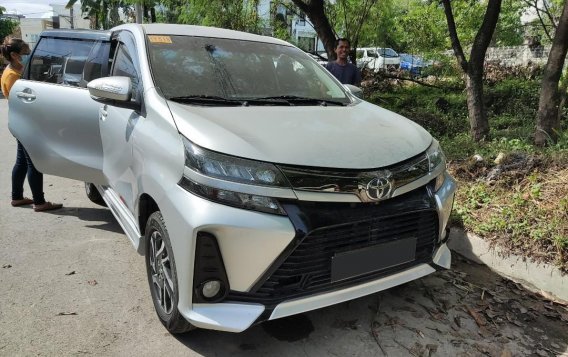 Sell Silver 2019 Toyota Avanza in Quezon City-1