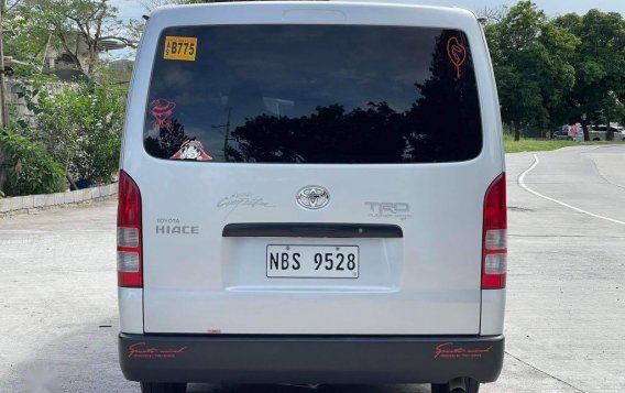 Silver Toyota Hiace 2019  for sale-1