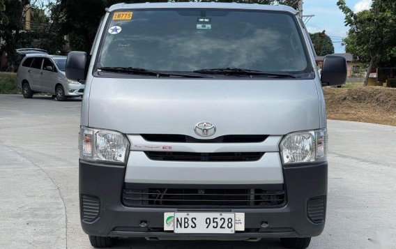 Silver Toyota Hiace 2019  for sale