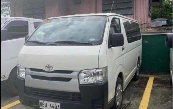 White Toyota Hiace 2020 for sale