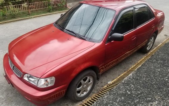 Red Toyota Corolla Altis 2000 for sale in Cainta