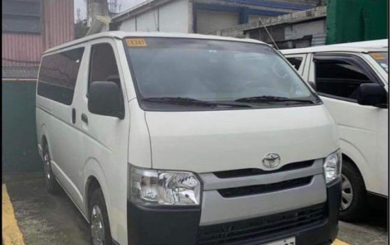 White Toyota Hiace 2020 for sale-1