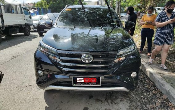 Selling Black Toyota Rush 2021 in Quezon-1