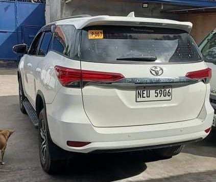 Sell Pearl White 2020 Toyota Fortuner in Quezon City-2