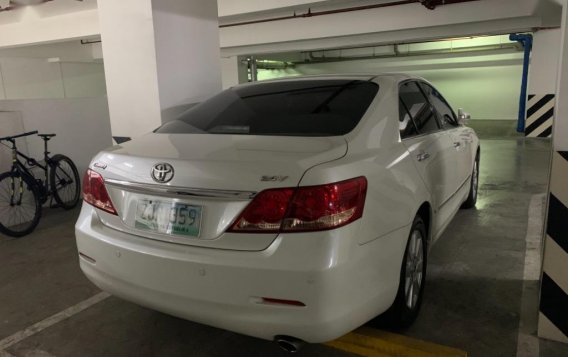 Pearl White Toyota Camry 2007 for sale in Mandaluyong-2
